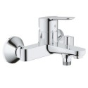Jednouchwytowa Bateria Wannowa BauEdge Chrom 23334000 Grohe Jednouchwytowa Bateria Wannowa BauEdge Chrom 23334000 Grohe