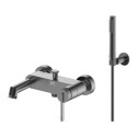 Zestaw Wannowy Ori Gun metal ZESTAW-ORI-29-BN Emporia Zestaw Wannowy Ori Gun metal ZESTAW-ORI-29-BN Emporia