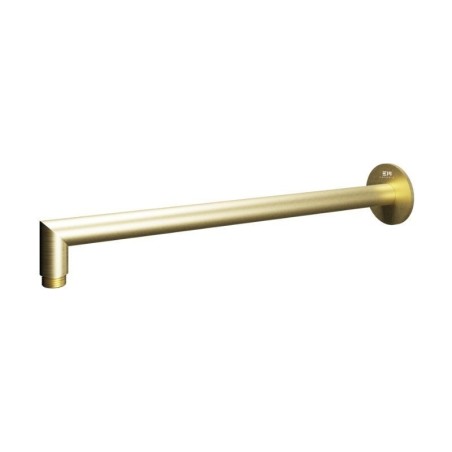 Ramię Deszczownicy 400 mm Złoty Szczotkowany PVD 04050GN-P Emporia