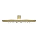 Deszczownica Okrągła 250 mm Złoty Szczotkowany PVD 04060GN-P Emporia Deszczownica Okrągła 250 mm Złoty Szczotkowany PVD 04060GN-P Emporia