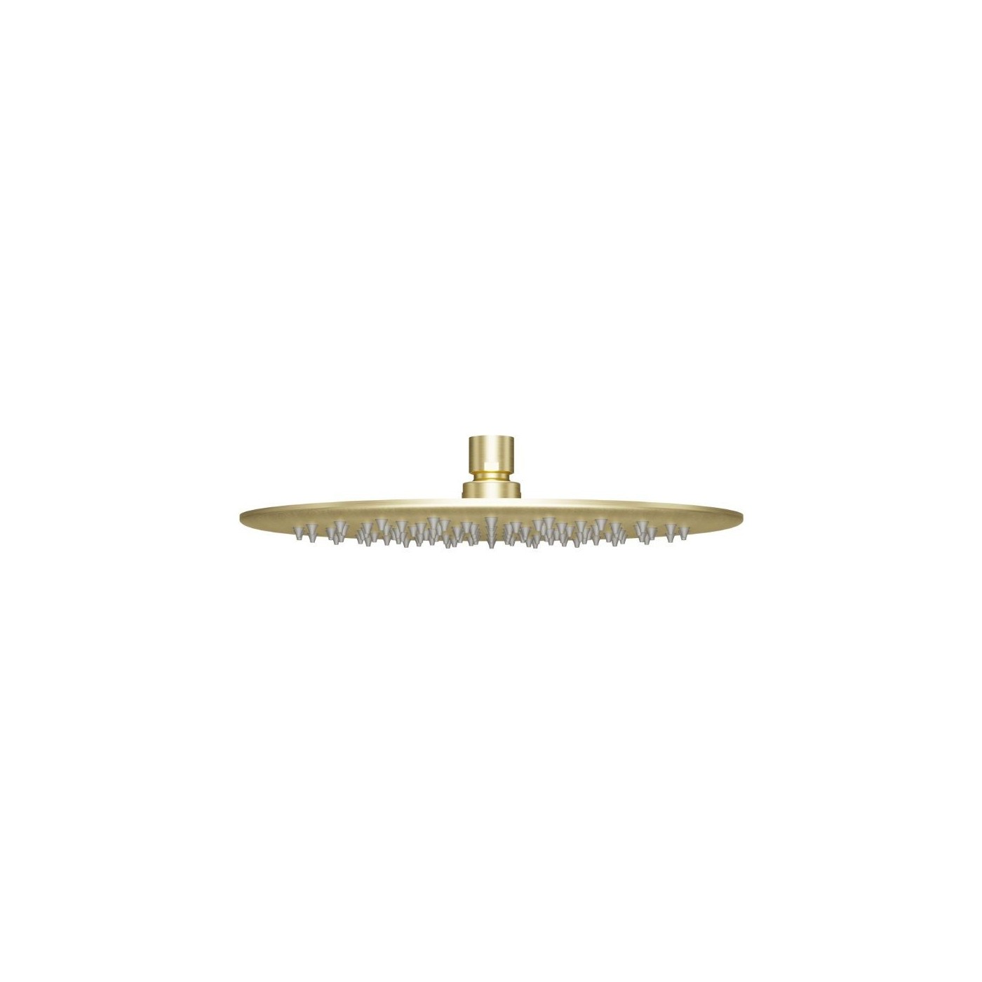 Deszczownica Okrągła 250 mm Złoty Szczotkowany PVD 04060GN-P Emporia Deszczownica Okrągła 250 mm Złoty Szczotkowany PVD 04060GN-P Emporia