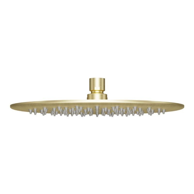 Deszczownica Okrągła 250 mm Złoty Szczotkowany PVD 04060GN-P Emporia Deszczownica Okrągła 250 mm Złoty Szczotkowany PVD 04060GN-P Emporia
