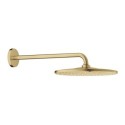 Deszczownica Z Ramieniem 422 mm 1 Strumień Rainshower Mono 310 Brushed Cool Sunrise 26558GN0 Grohe Deszczownica Z Ramieniem 422 mm 1 Strumień Rainshower Mono 310 Brushed Cool Sunrise 26558GN0 Grohe