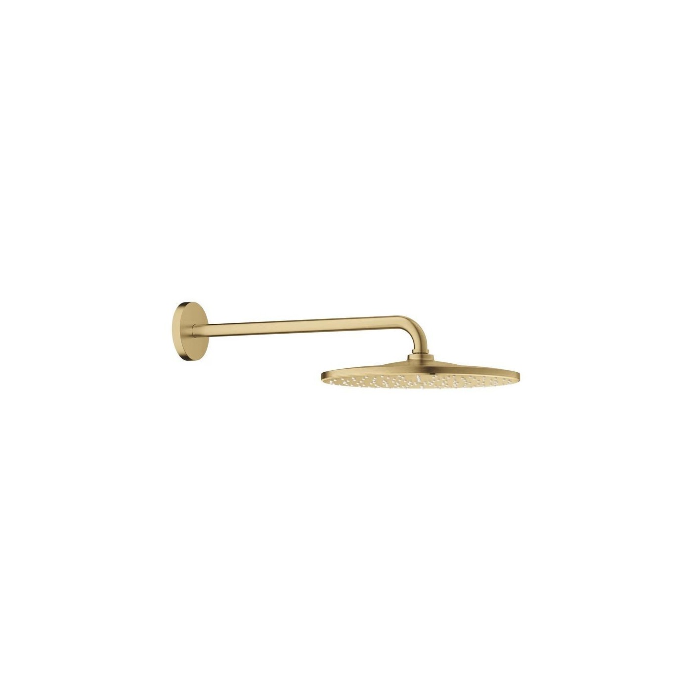 Deszczownica Z Ramieniem 422 mm 1 Strumień Rainshower Mono 310 Brushed Cool Sunrise 26558GN0 Grohe Deszczownica Z Ramieniem 422 mm 1 Strumień Rainshower Mono 310 Brushed Cool Sunrise 26558GN0 Grohe