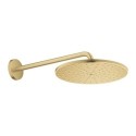 Deszczownica Z Ramieniem 422 mm 1 Strumień Rainshower Mono 310 Brushed Cool Sunrise 26558GN0 Grohe Deszczownica Z Ramieniem 422 mm 1 Strumień Rainshower Mono 310 Brushed Cool Sunrise 26558GN0 Grohe