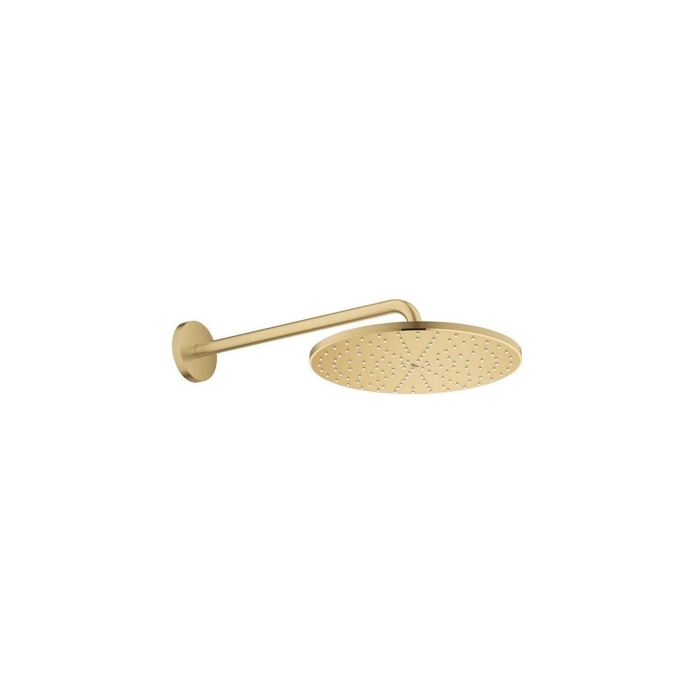 Deszczownica Z Ramieniem 422 mm 1 Strumień Rainshower Mono 310 Brushed Cool Sunrise 26558GN0 Grohe Deszczownica Z Ramieniem 422 mm 1 Strumień Rainshower Mono 310 Brushed Cool Sunrise 26558GN0 Grohe