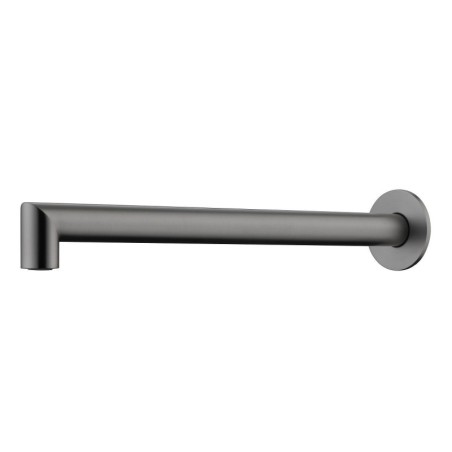Deszczownica Ścienna Ovelo Gun Metal 04063BN Emporia
