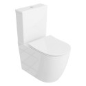Miska WC Kompaktowa Nautilus Z Deską Wolnoopadającą Lavita Miska WC Kompaktowa Nautilus Z Deską Wolnoopadającą Lavita