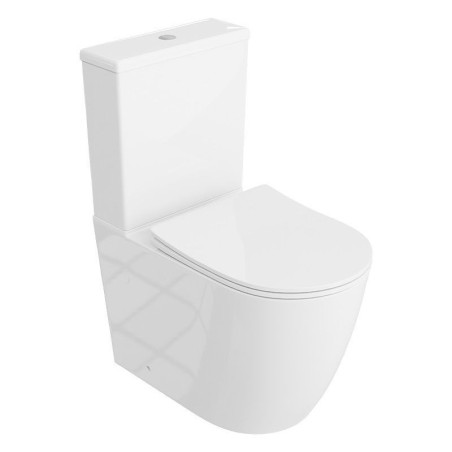Miska WC Kompaktowa Nautilus Z Deską Wolnoopadającą Lavita