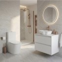 Miska WC Kompaktowa Nautilus Z Deską Wolnoopadającą Lavita Miska WC Kompaktowa Nautilus Z Deską Wolnoopadającą Lavita
