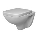 Podwieszana Miska WC + Deska Wolnoopadająca Senner Square 53cm Lecico Podwieszana Miska WC + Deska Wolnoopadająca Senner Square 53cm Lecico