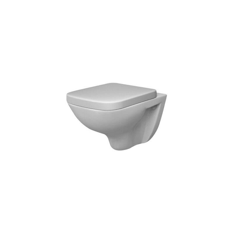 Podwieszana Miska WC + Deska Wolnoopadająca Senner Square 53cm Lecico Podwieszana Miska WC + Deska Wolnoopadająca Senner Square 53cm Lecico