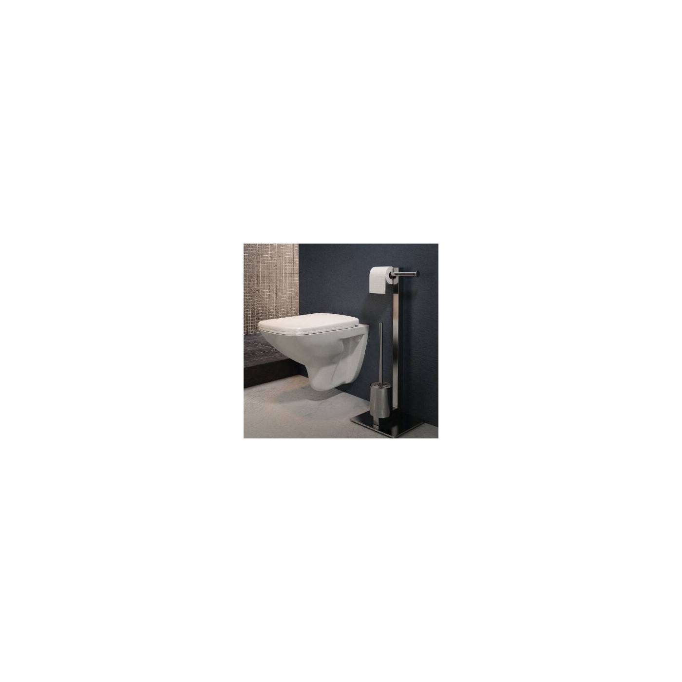 Podwieszana Miska WC + Deska Wolnoopadająca Senner Square 53cm Lecico Podwieszana Miska WC + Deska Wolnoopadająca Senner Square 53cm Lecico