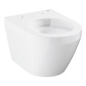 Miska WC Podwieszana Euro Ceramika Biel Alpejska 102486SH00 Grohe Miska WC Podwieszana Euro Ceramika Biel Alpejska 102486SH00 Grohe
