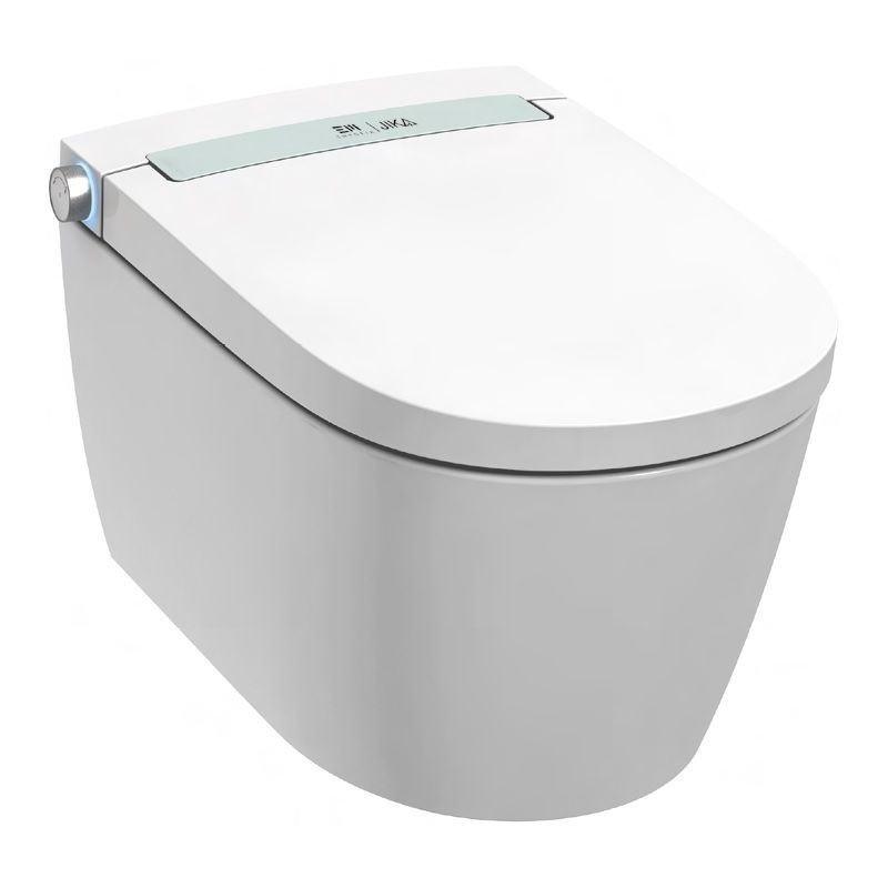 Toaleta Myjąca Wisząca Veloa Pro Smart 610x415 mm Biała H8215250000001 Emporia Toaleta Myjąca Wisząca Veloa Pro Smart 610x415 mm Biała H8215250000001 Emporia