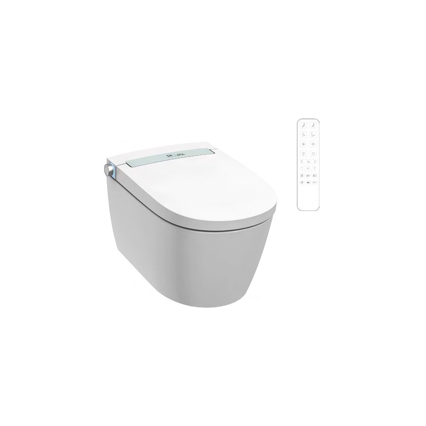 Toaleta Myjąca Wisząca Veloa Pro Smart 610x415 mm Biała H8215250000001 Emporia Toaleta Myjąca Wisząca Veloa Pro Smart 610x415 mm Biała H8215250000001 Emporia