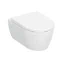 Miska WC Wisząca Rimfree iCon Z Technologią TurboFlush Z Deską Sedesową 53x35,5 503.046.00.1 Geberit Miska WC Wisząca Rimfree iCon Z Technologią TurboFlush Z Deską Sedesową 53x35,5 503.046.00.1 Geberit