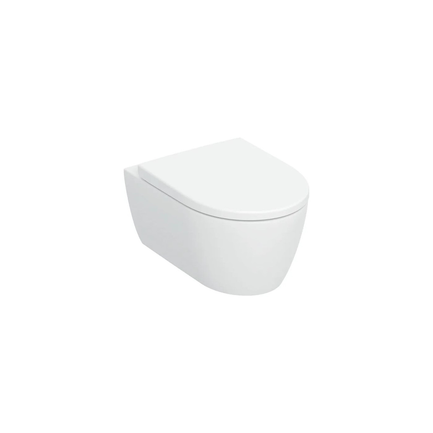 Miska WC Wisząca Rimfree iCon Z Technologią TurboFlush Z Deską Sedesową 53x35,5 503.046.00.1 Geberit Miska WC Wisząca Rimfree iCon Z Technologią TurboFlush Z Deską Sedesową 53x35,5 503.046.00.1 Geberit