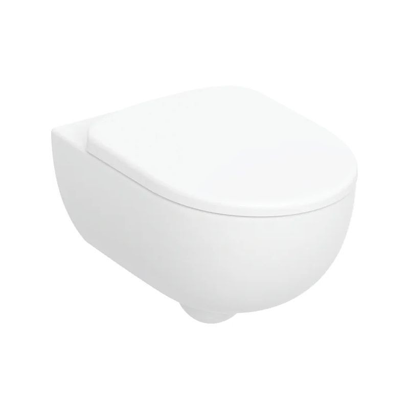 Miska WC Wisząca Rimfree Selnova Z Deską Sedesową 53x26 502.793.00.1 Geberit Miska WC Wisząca Rimfree Selnova Z Deską Sedesową 53x26 502.793.00.1 Geberit
