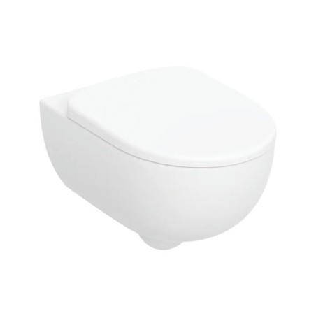 Miska WC Wisząca Rimfree Selnova Z Deską Sedesową 53x26 502.793.00.1 Geberit