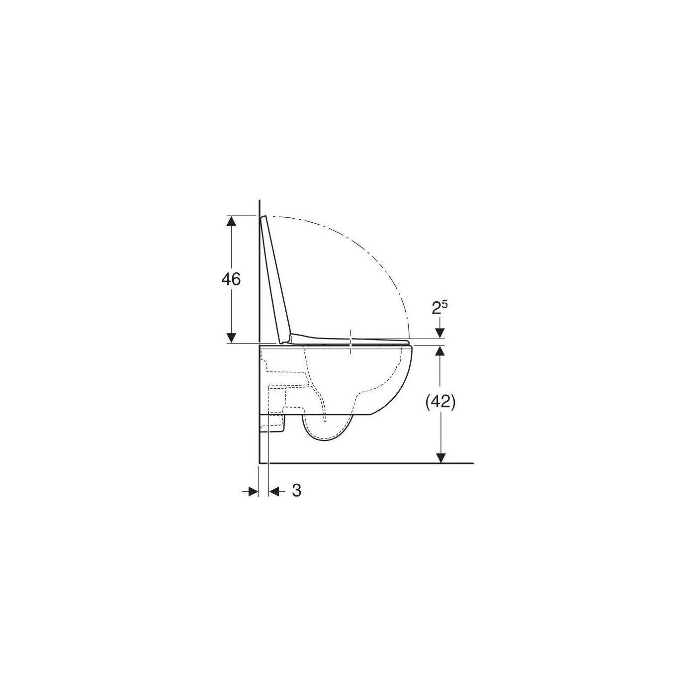 Miska WC Wisząca Rimfree Selnova Z Deską Sedesową 53x26 502.793.00.1 Geberit Miska WC Wisząca Rimfree Selnova Z Deską Sedesową 53x26 502.793.00.1 Geberit