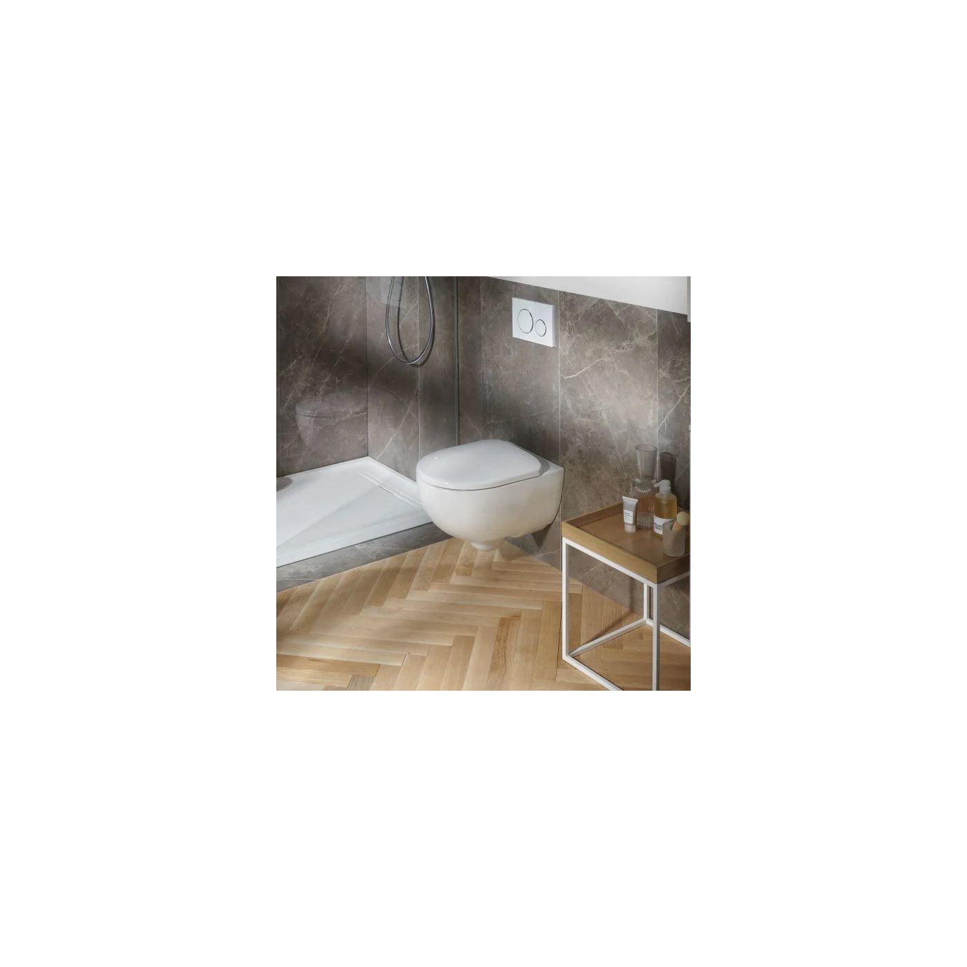 Miska WC Wisząca Rimfree Selnova Z Deską Sedesową 53x26 502.793.00.1 Geberit Miska WC Wisząca Rimfree Selnova Z Deską Sedesową 53x26 502.793.00.1 Geberit