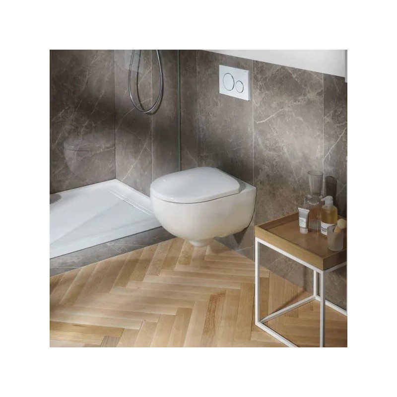 Miska WC Wisząca Rimfree Selnova Z Deską Sedesową 53x26 502.793.00.1 Geberit Miska WC Wisząca Rimfree Selnova Z Deską Sedesową 53x26 502.793.00.1 Geberit
