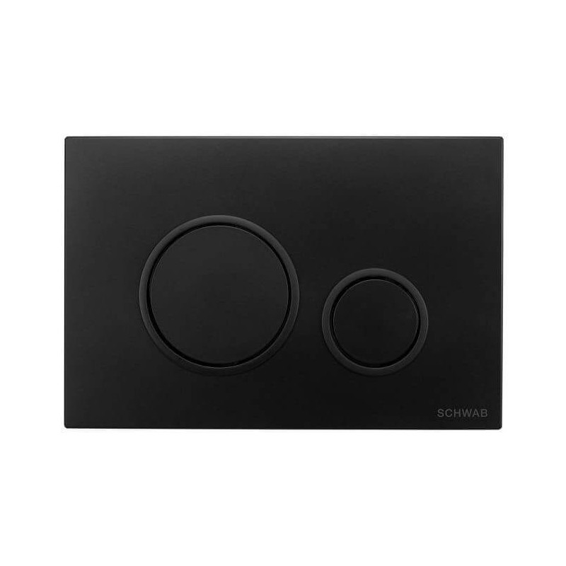 Przycisk Vela Kółko Czarny Mat P47-0190-0253 Fluidmaster Przycisk Vela Kółko Czarny Mat P47-0190-0253 Fluidmaster