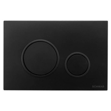 Przycisk Vela Kółko Czarny Mat P47-0190-0253 Fluidmaster