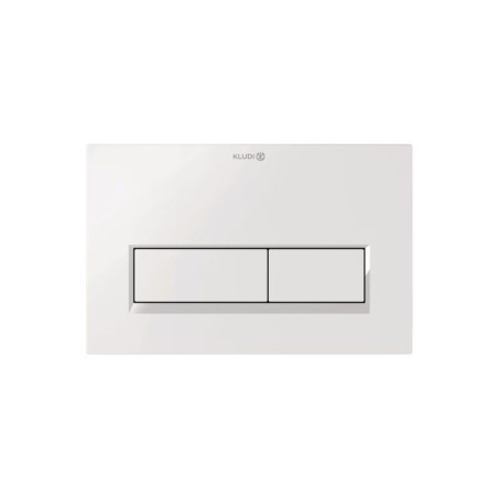 Przycisk Do Stelaża WC Unifix Biały 32PP0143 Kludi