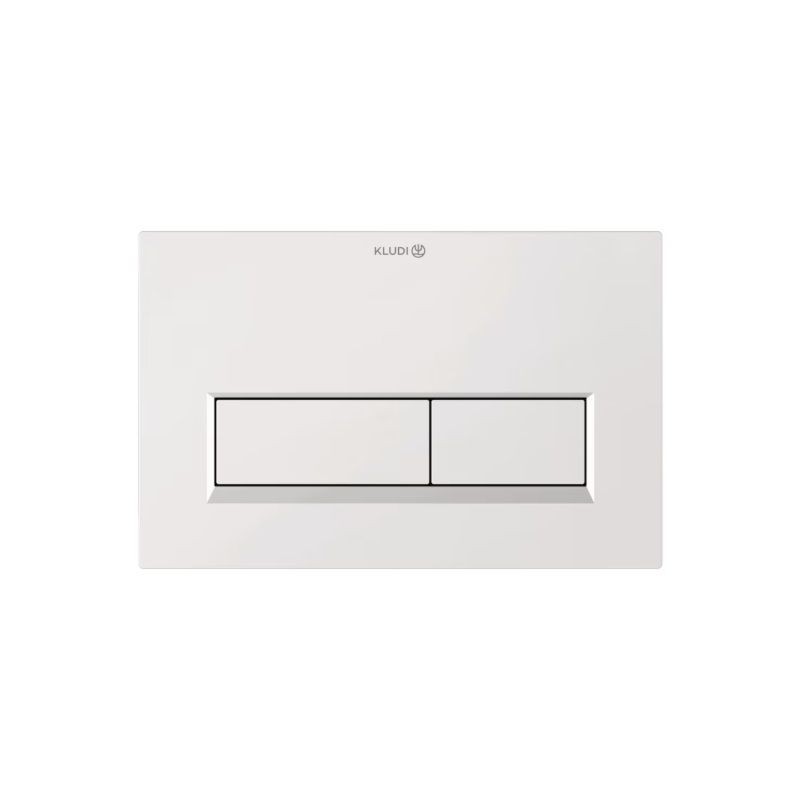 Przycisk Do Stelaża WC Unifix Biały Mat 32PP0153 Kludi Przycisk Do Stelaża WC Unifix Biały Mat 32PP0153 Kludi