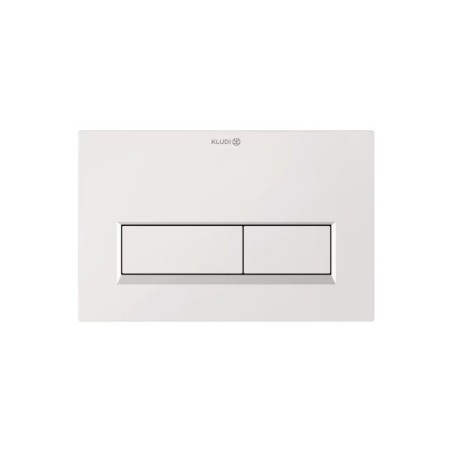 Przycisk Do Stelaża WC Unifix Biały Mat 32PP0153 Kludi