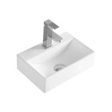 Umywalka Nablatowa 365x255x110 mm Z Otworem Na Baterię Maro Biały 8338 Emporia Umywalka Nablatowa 365x255x110 mm Z Otworem Na Baterię Maro Biały 8338 Emporia