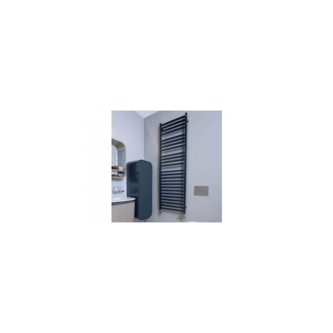 Grzejnik Vision Black Mat 1432X500 QV140-050-05 Zehnder Grzejnik Vision Black Mat 1432X500 QV140-050-05 Zehnder