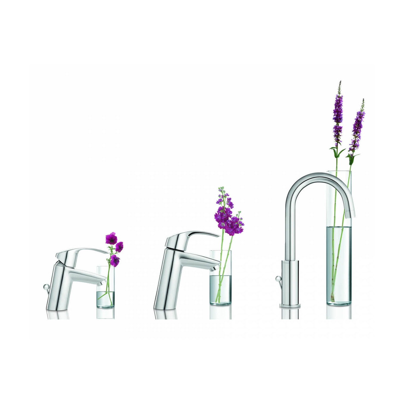 Bateria Umywalkowa Rozmiar L Eurosmart 23537002 Grohe Bateria Umywalkowa Rozmiar L Eurosmart 23537002 Grohe