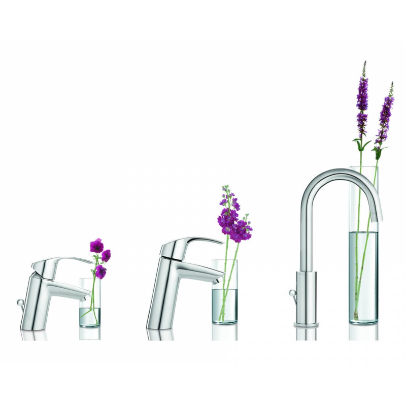 Bateria Umywalkowa Rozmiar L Eurosmart 23537002 Grohe Bateria Umywalkowa Rozmiar L Eurosmart 23537002 Grohe