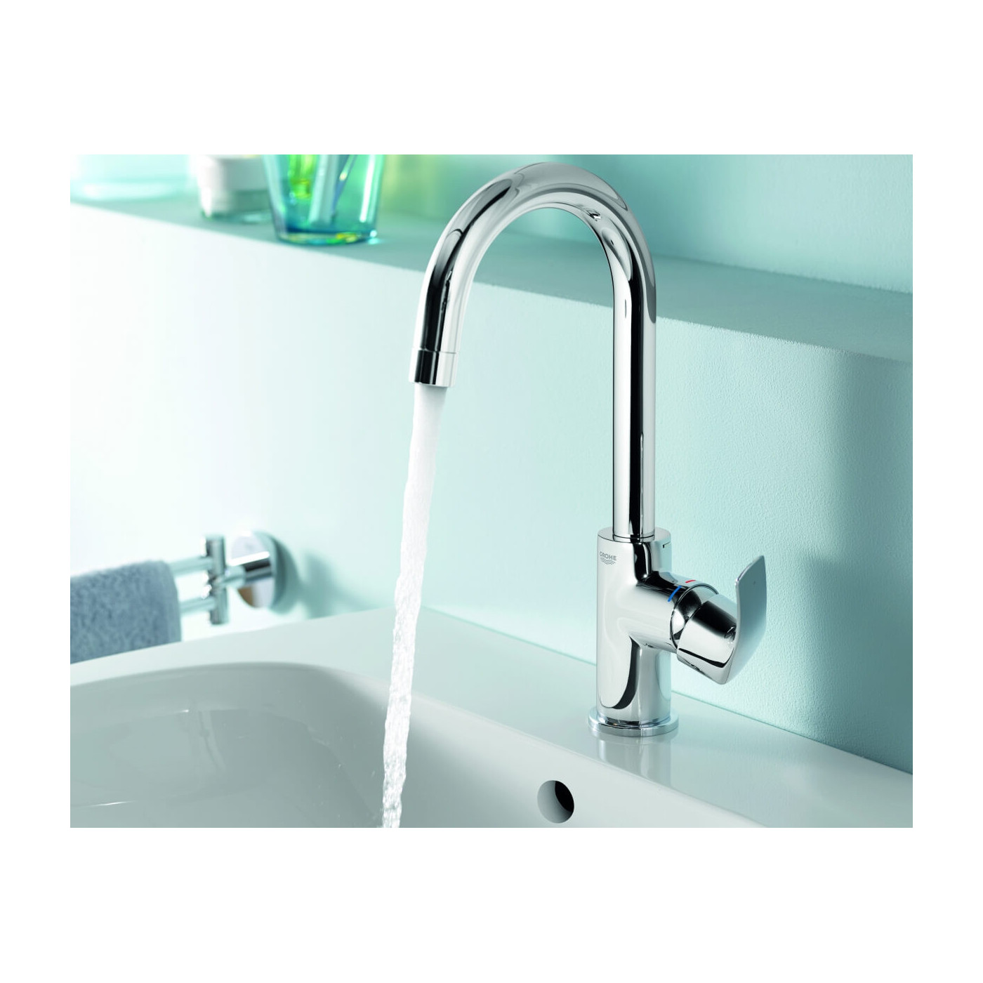 Bateria Umywalkowa Rozmiar L Eurosmart 23537002 Grohe Bateria Umywalkowa Rozmiar L Eurosmart 23537002 Grohe