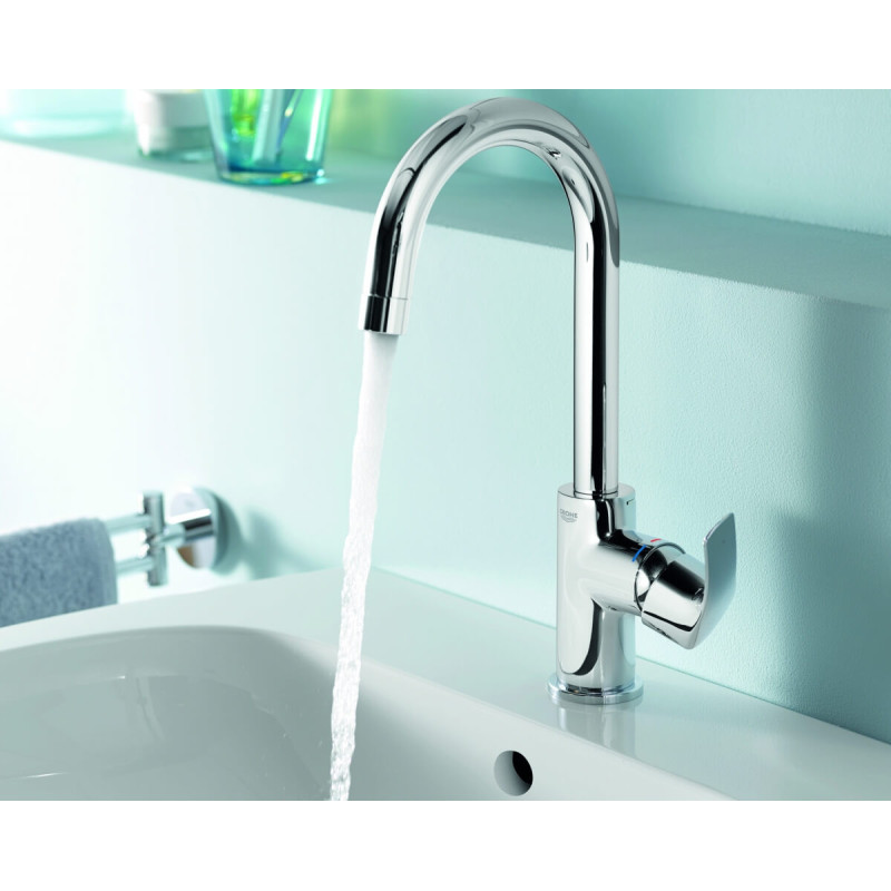 Bateria Umywalkowa Rozmiar L Eurosmart 23537002 Grohe Bateria Umywalkowa Rozmiar L Eurosmart 23537002 Grohe