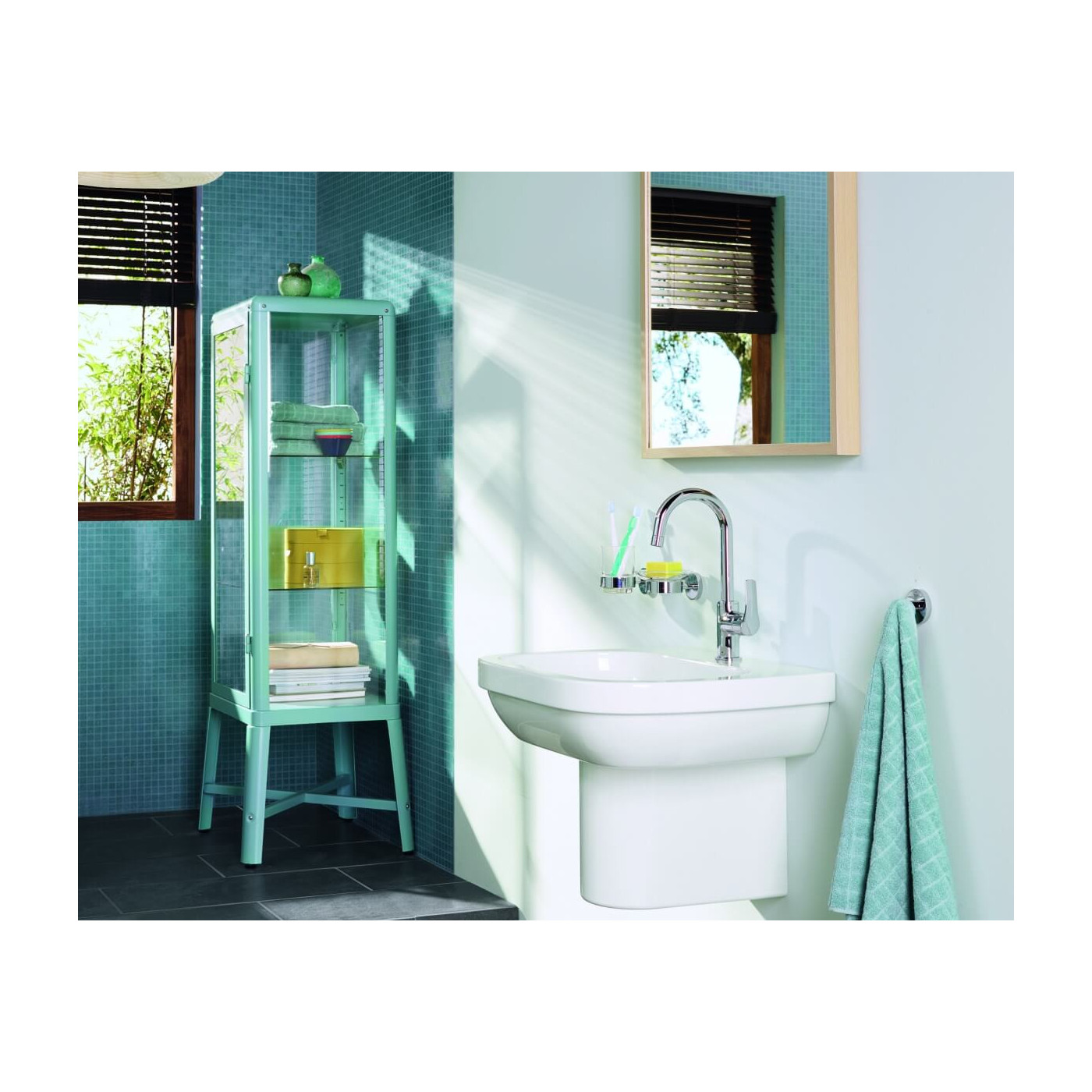 Bateria Umywalkowa Rozmiar L Eurosmart 23537002 Grohe Bateria Umywalkowa Rozmiar L Eurosmart 23537002 Grohe