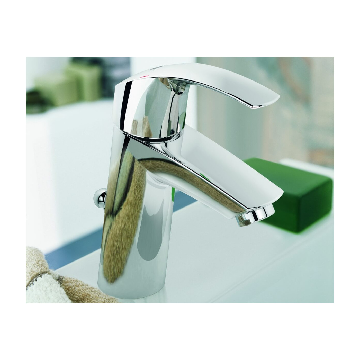 Bateria Umywalkowa Rozmiar M Eurosmart 23322001 Grohe Bateria Umywalkowa Rozmiar M Eurosmart 23322001 Grohe