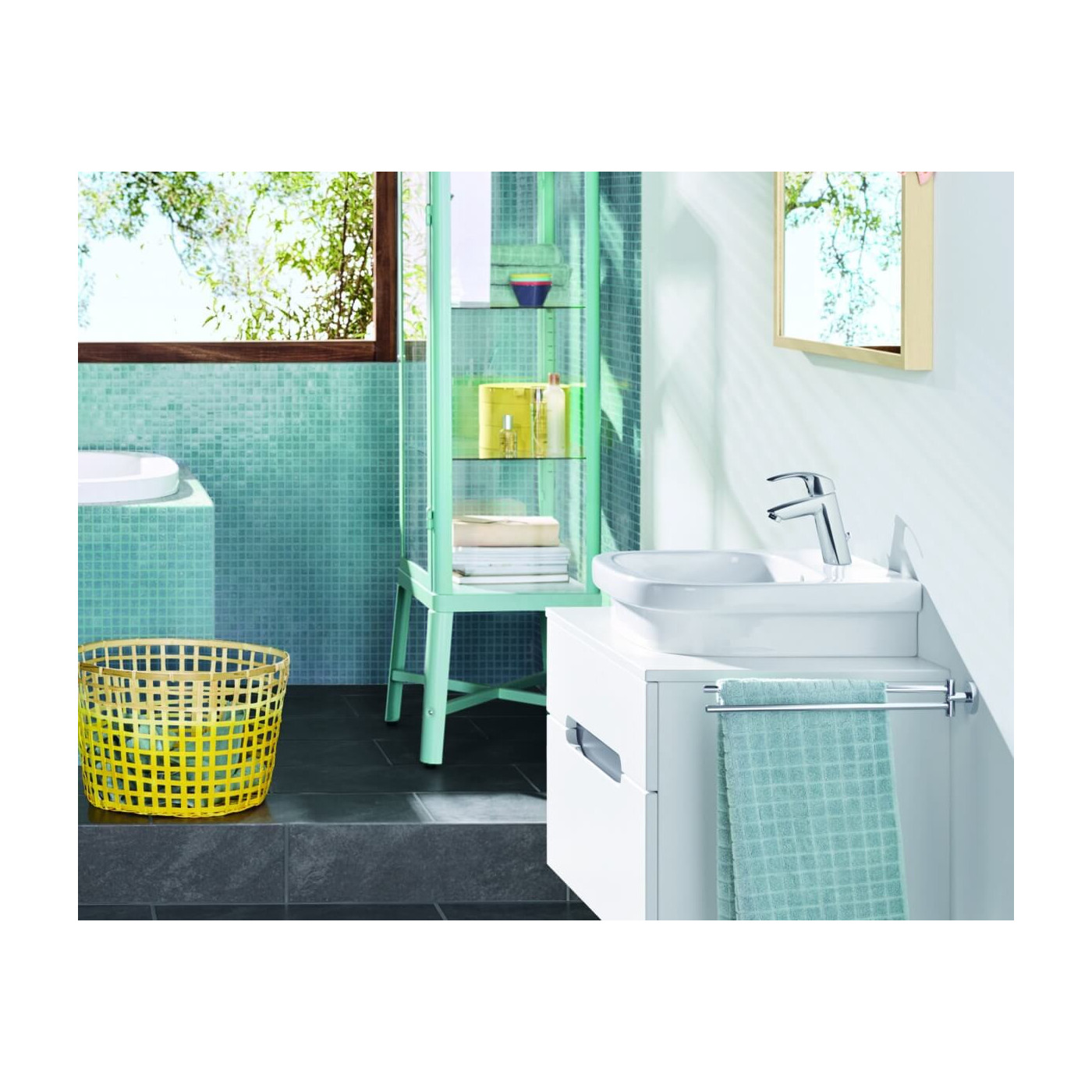 Bateria Umywalkowa Rozmiar M Eurosmart 23322001 Grohe Bateria Umywalkowa Rozmiar M Eurosmart 23322001 Grohe