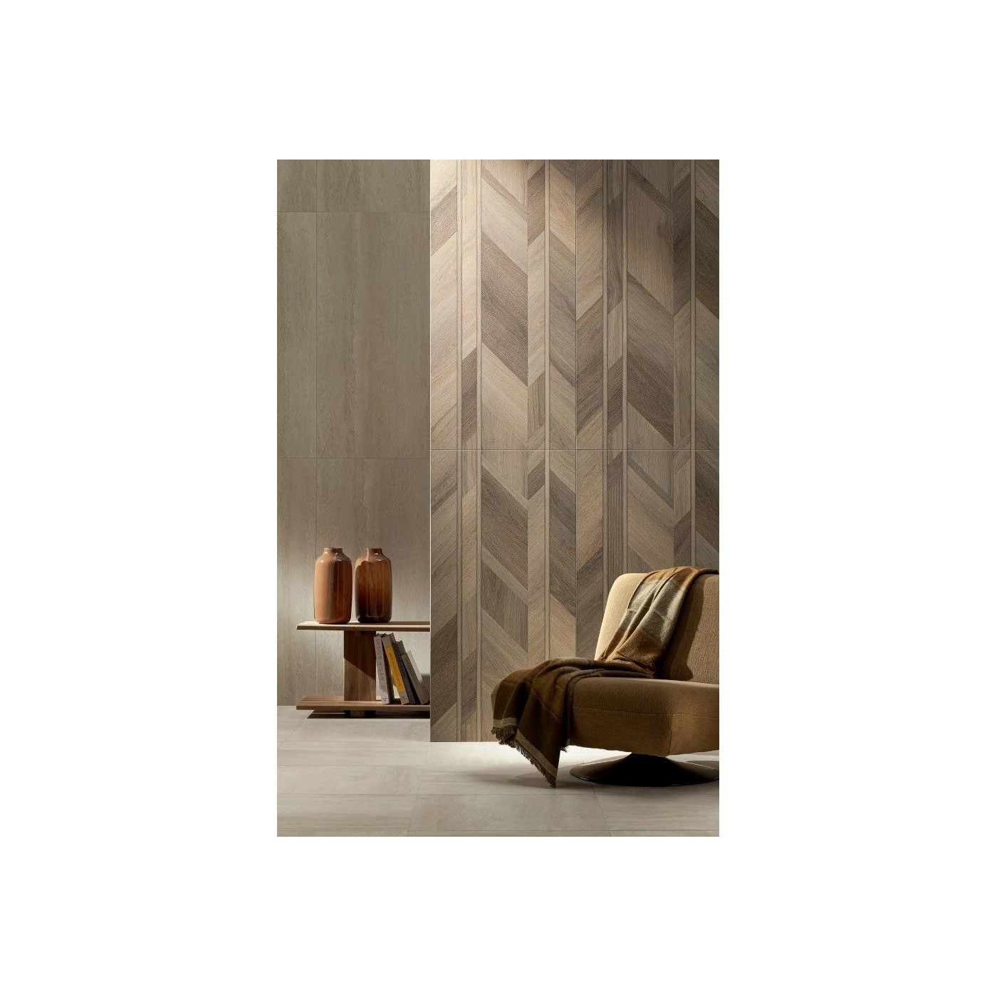 Płytka Ścienna Echo Wood Beige 119,8x59,8 Tubądzin Płytka Ścienna Echo Wood Beige 119,8x59,8 Tubądzin