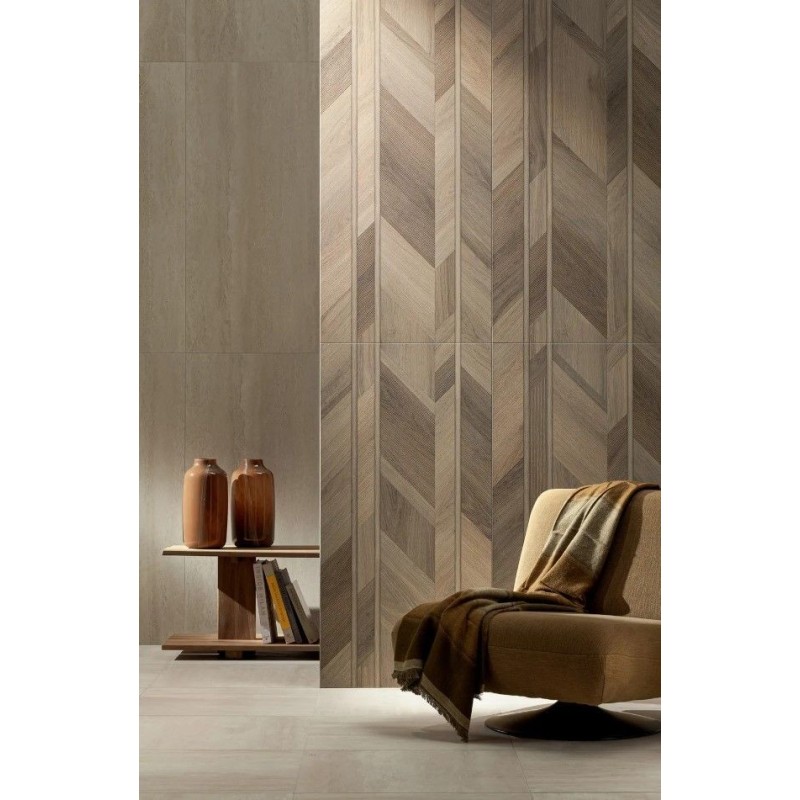 Płytka Ścienna Echo Wood Beige 119,8x59,8 Tubądzin Płytka Ścienna Echo Wood Beige 119,8x59,8 Tubądzin