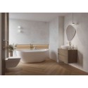 Płytka Podłogowa Colway White 119,8x59,8 Mia Ceramica Płytka Podłogowa Colway White 119,8x59,8 Mia Ceramica