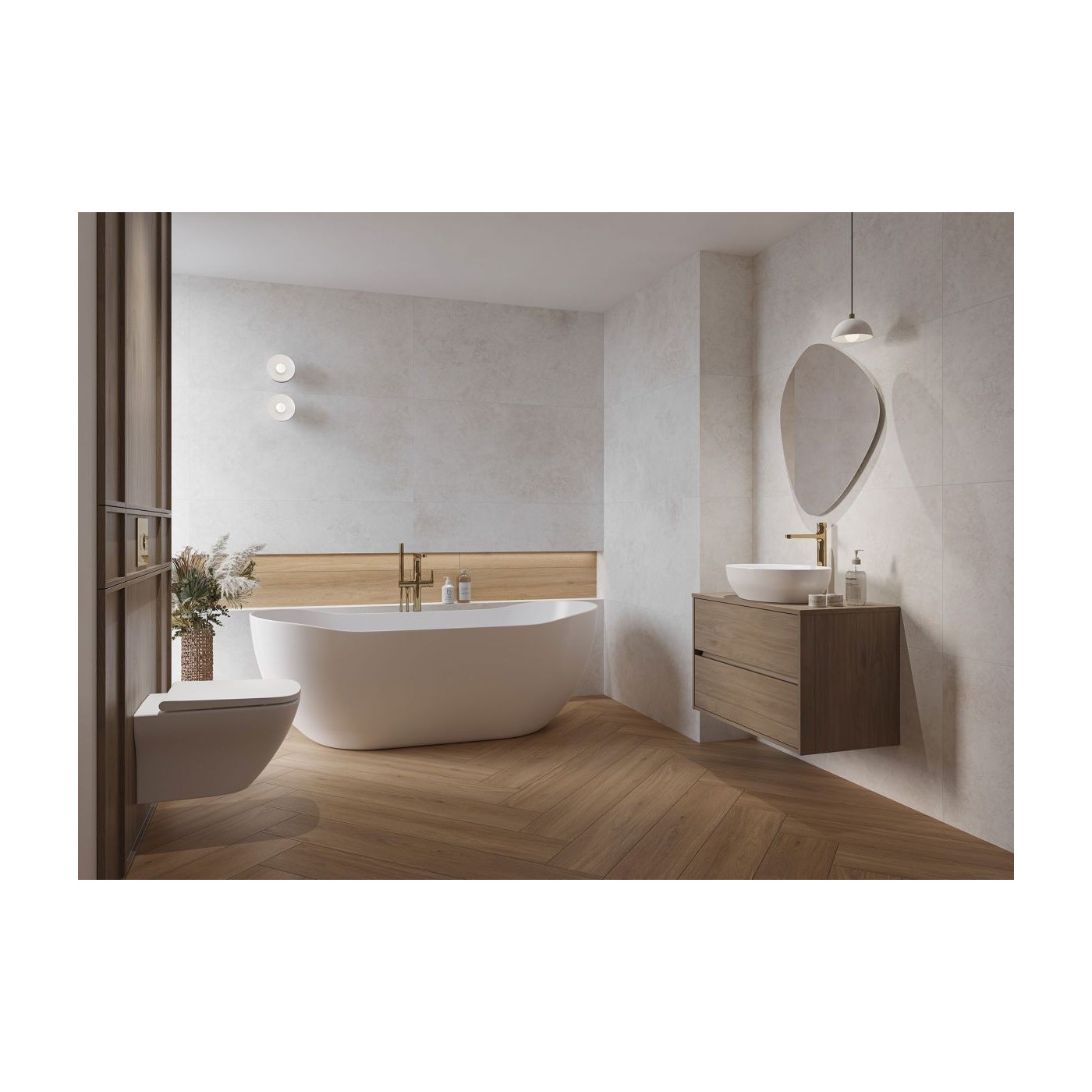 Płytka Podłogowa Colway White 119,8x59,8 Mia Ceramica Płytka Podłogowa Colway White 119,8x59,8 Mia Ceramica