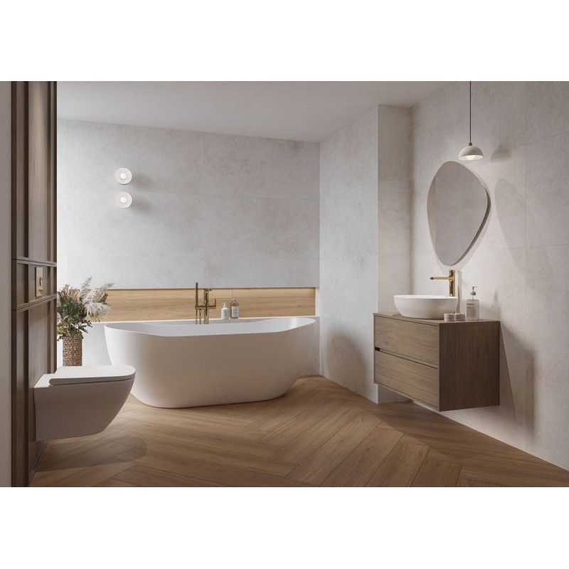 Płytka Podłogowa Colway White 59,8x59,8 Mia Ceramica Płytka Podłogowa Colway White 59,8x59,8 Mia Ceramica