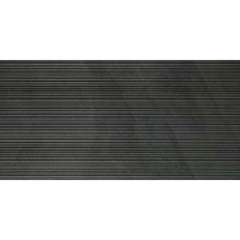 Płytka Podłogowa Shale Dark Ribbed 119,5x59,7 Italgraniti Płytka Podłogowa Shale Dark Ribbed 119,5x59,7 Italgraniti