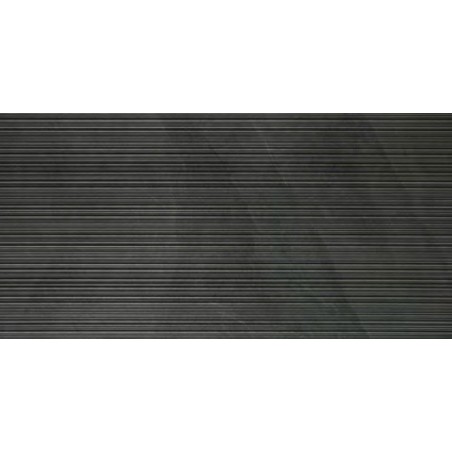 Płytka Podłogowa Shale Dark Ribbed 119,5x59,7 Italgraniti
