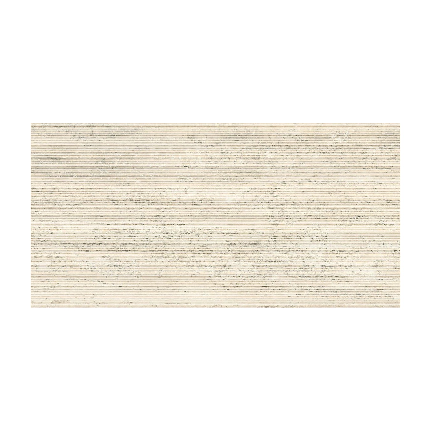 Płytka Podłogowa Travertini Bianco Vein Cut Ribbed 119,5x59,7 Italgraniti Płytka Podłogowa Travertini Bianco Vein Cut Ribbed 119,5x59,7 Italgraniti