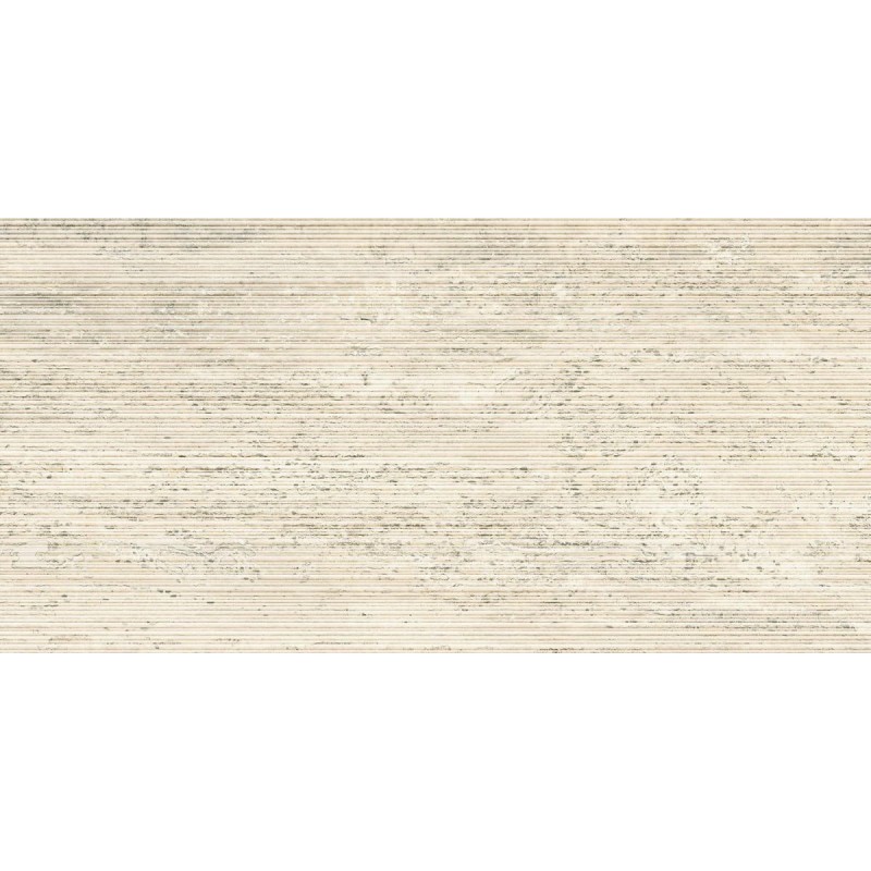 Płytka Podłogowa Travertini Bianco Vein Cut Ribbed 119,5x59,7 Italgraniti Płytka Podłogowa Travertini Bianco Vein Cut Ribbed 119,5x59,7 Italgraniti